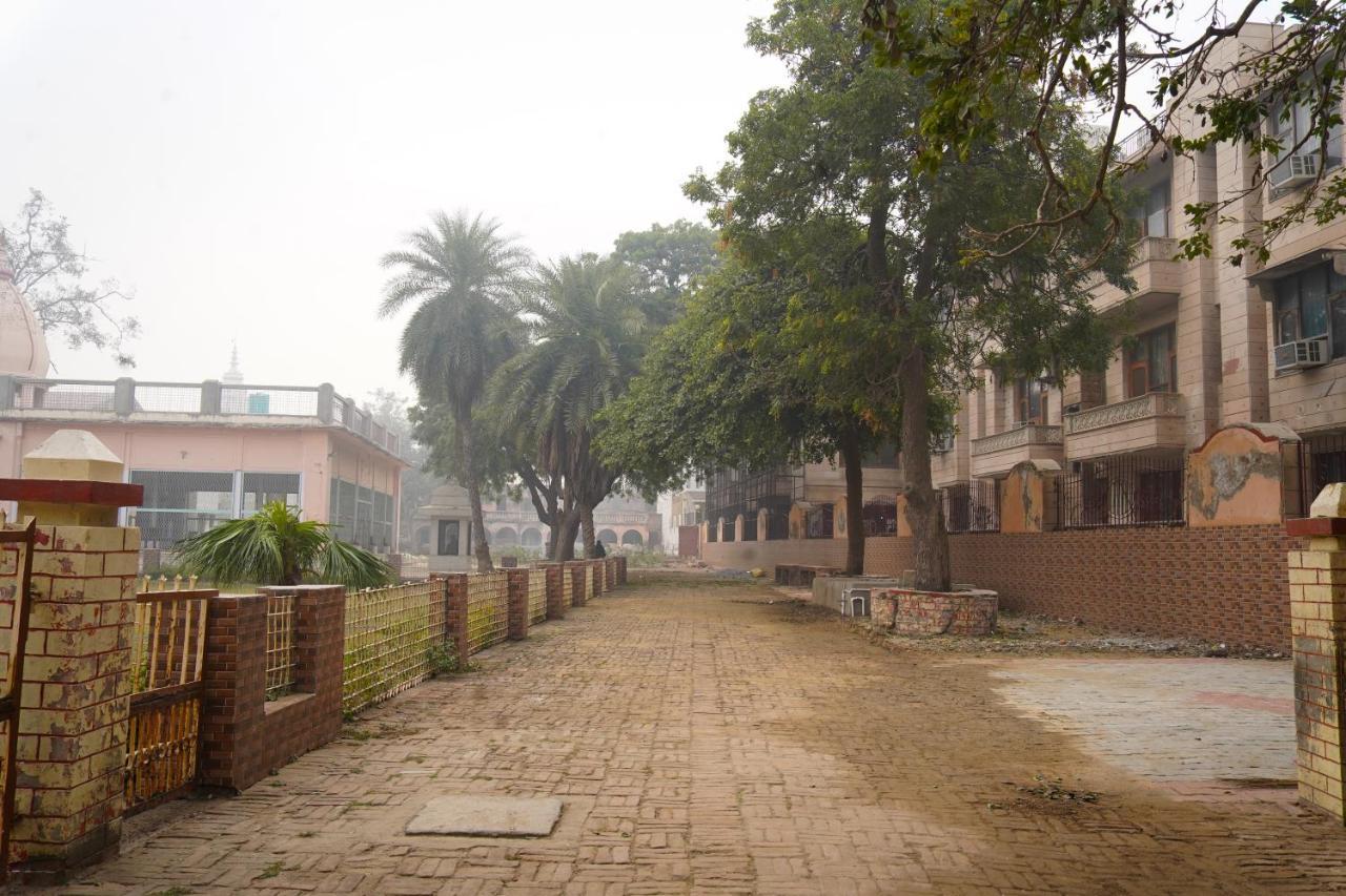 Hotel Shree Krishna Bhakti Ashram Vrindāvan Exteriér fotografie