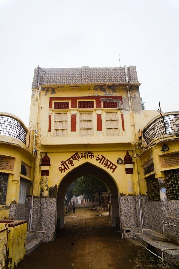Hotel Shree Krishna Bhakti Ashram Vrindāvan Exteriér fotografie