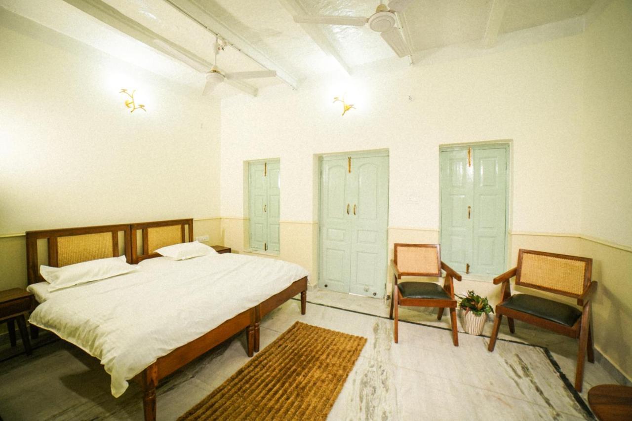 Hotel Shree Krishna Bhakti Ashram Vrindāvan Exteriér fotografie