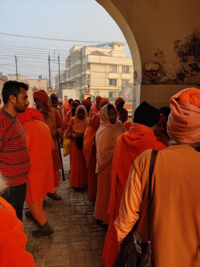 Hotel Shree Krishna Bhakti Ashram Vrindāvan Exteriér fotografie