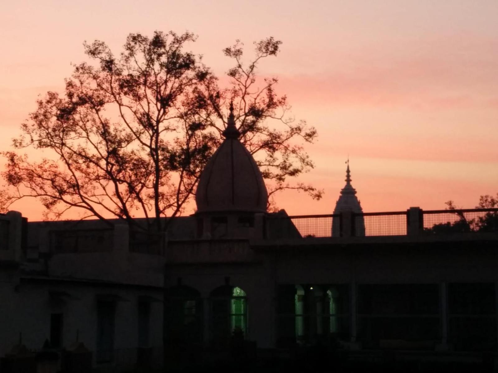Hotel Shree Krishna Bhakti Ashram Vrindāvan Exteriér fotografie