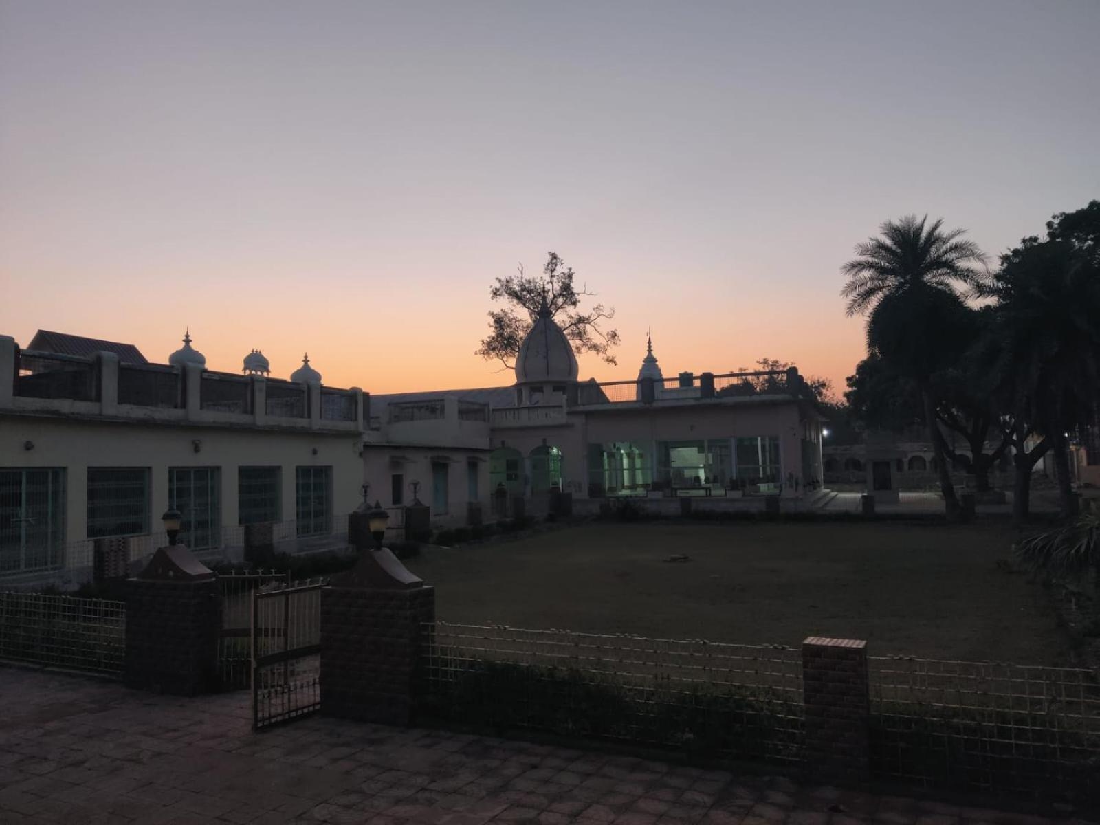 Hotel Shree Krishna Bhakti Ashram Vrindāvan Exteriér fotografie