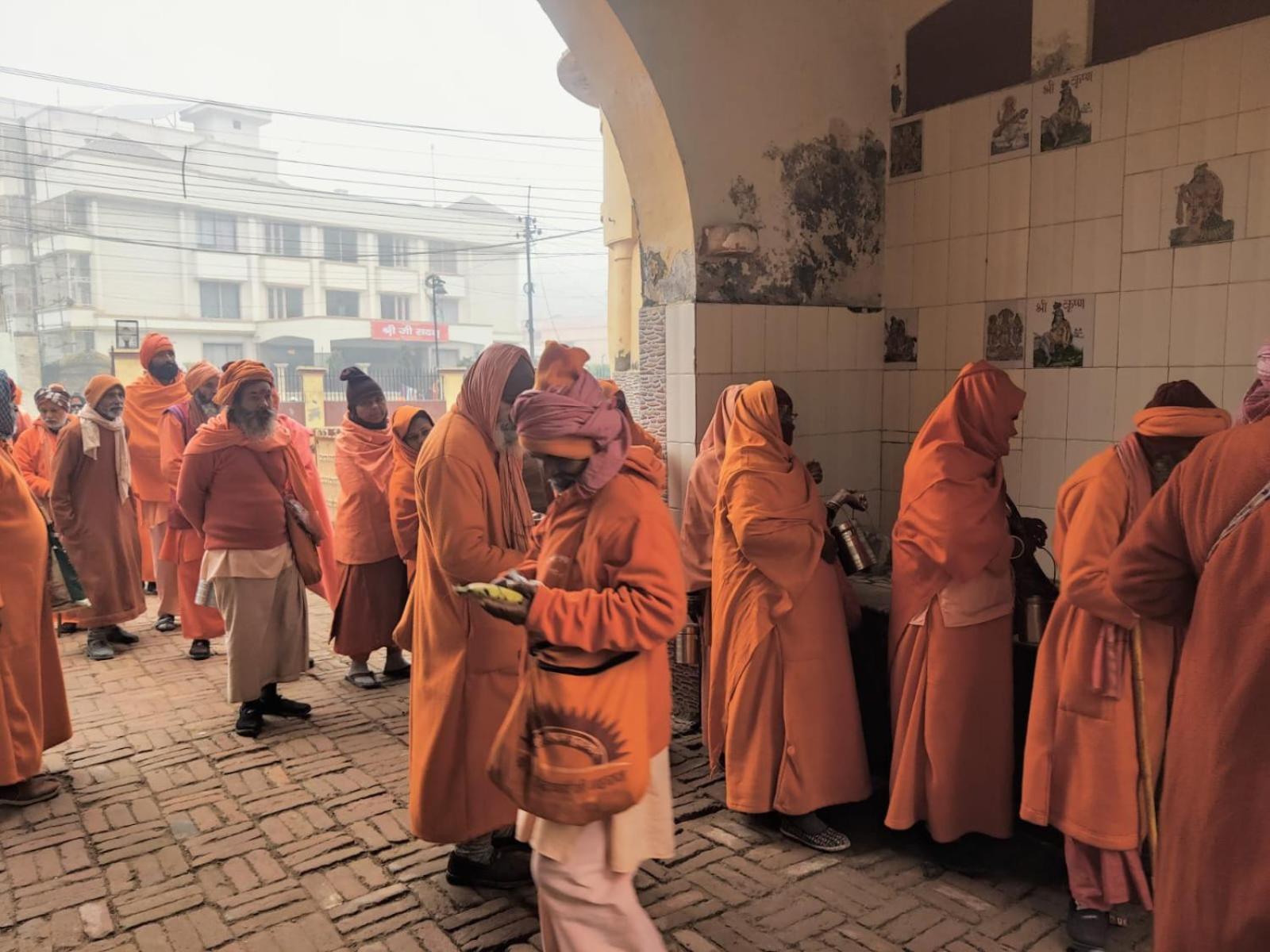Hotel Shree Krishna Bhakti Ashram Vrindāvan Exteriér fotografie