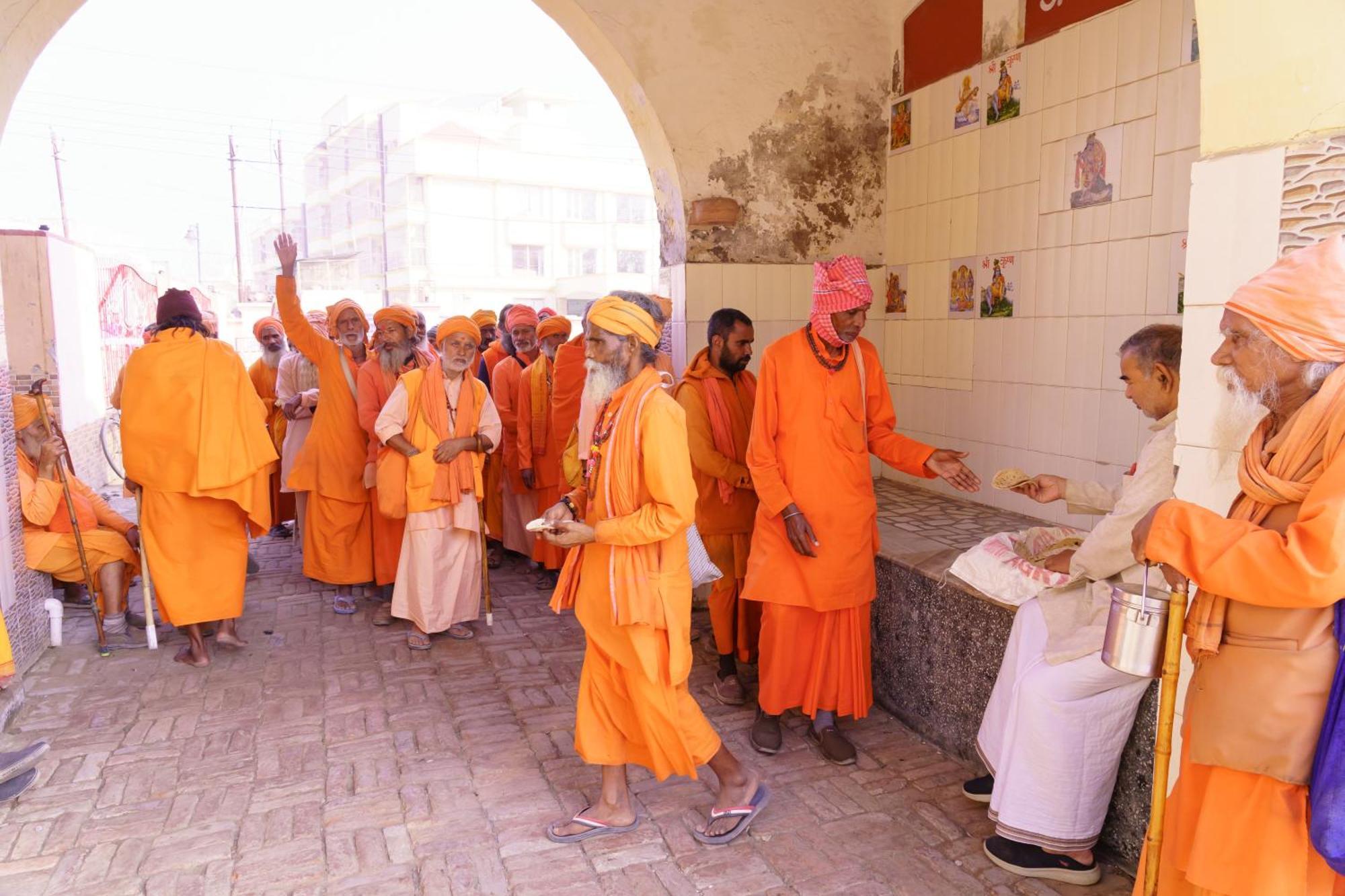 Hotel Shree Krishna Bhakti Ashram Vrindāvan Exteriér fotografie