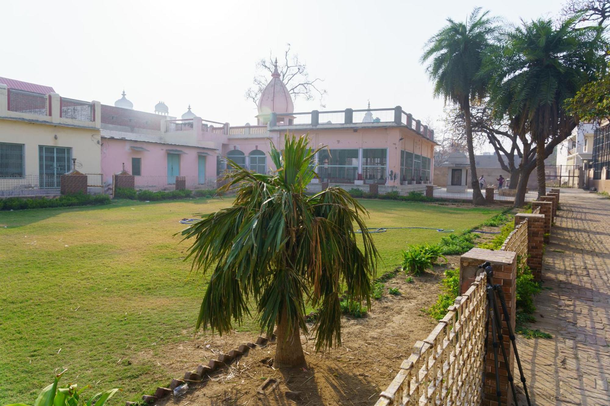 Hotel Shree Krishna Bhakti Ashram Vrindāvan Exteriér fotografie