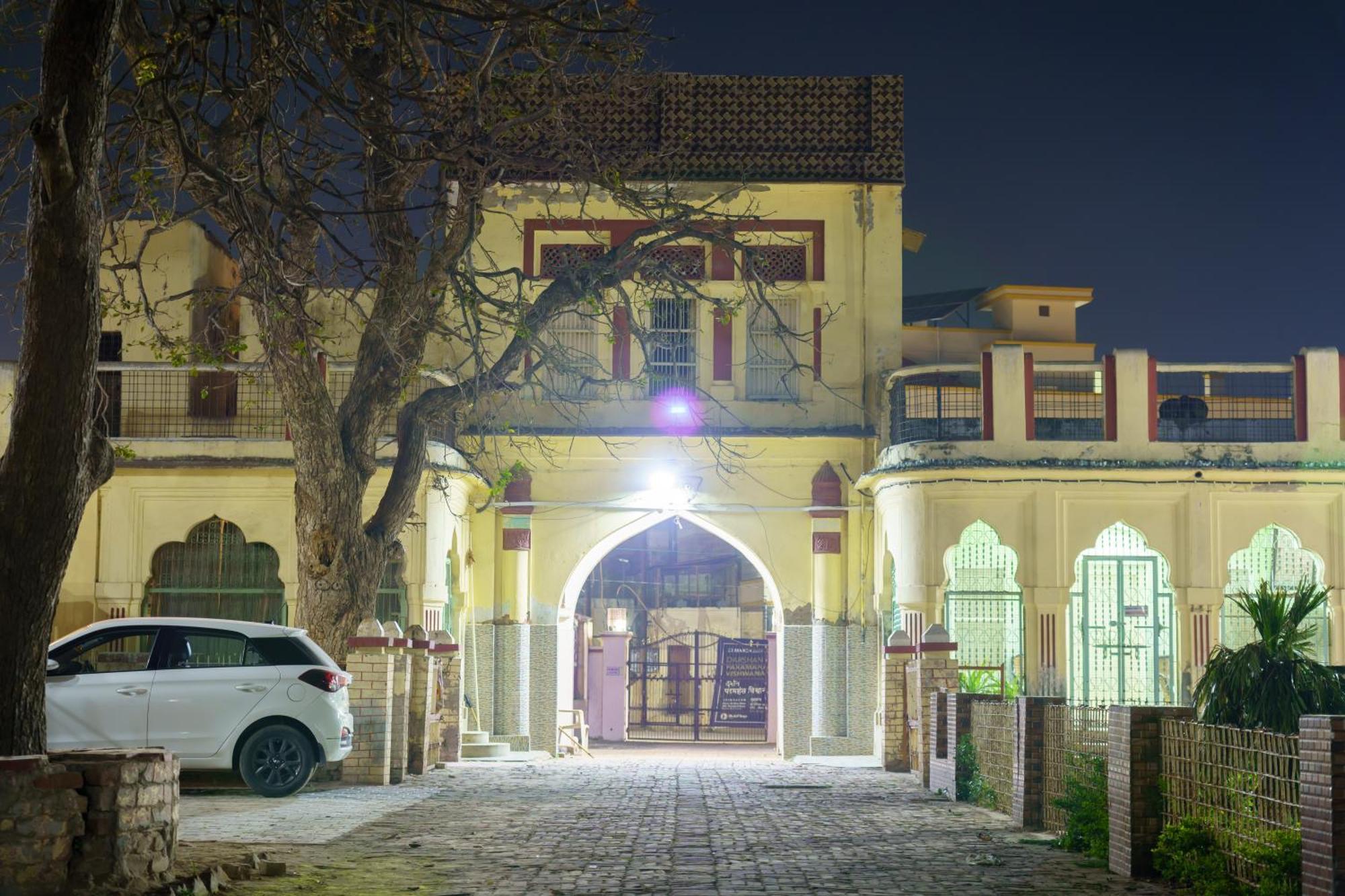 Hotel Shree Krishna Bhakti Ashram Vrindāvan Exteriér fotografie