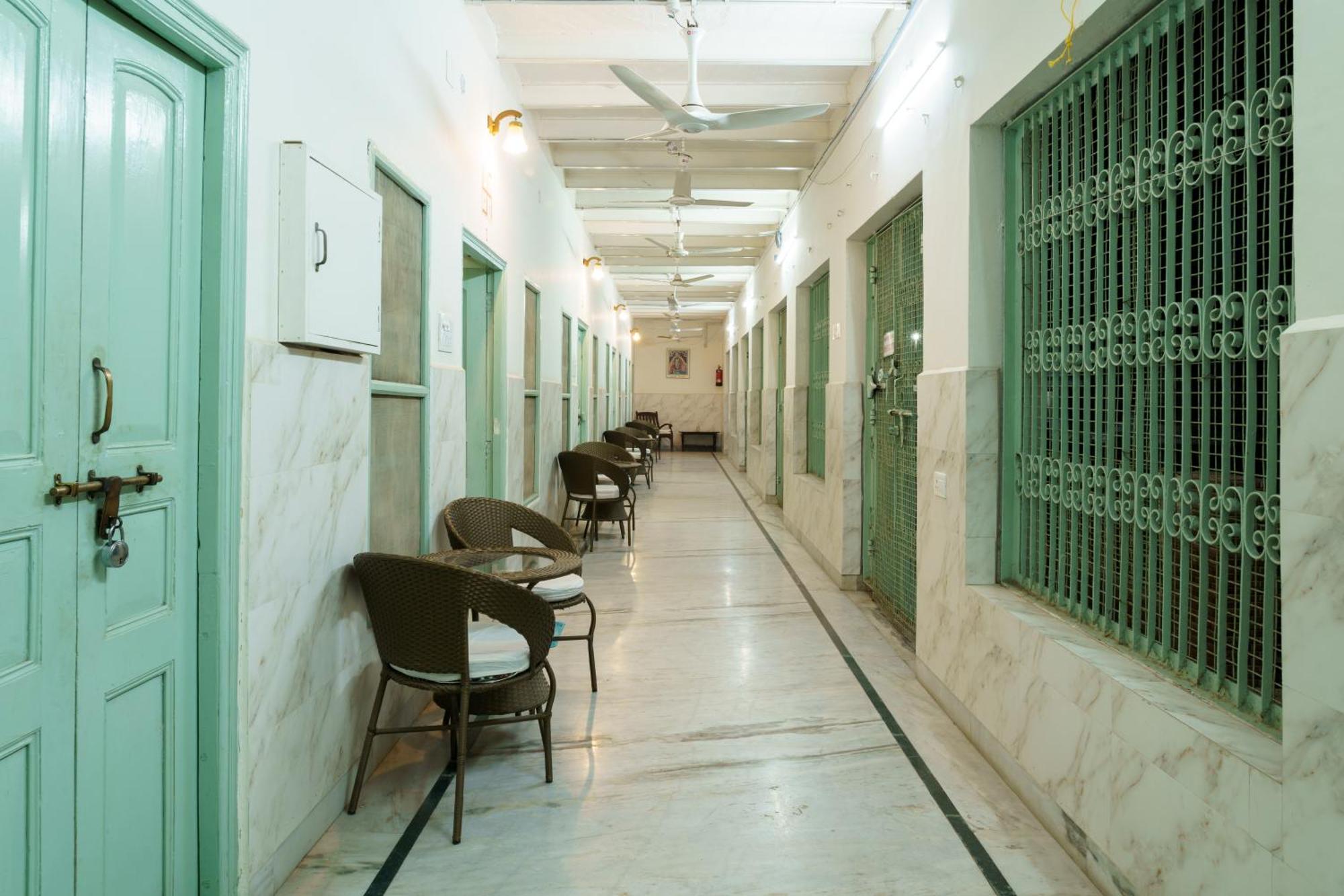 Hotel Shree Krishna Bhakti Ashram Vrindāvan Exteriér fotografie