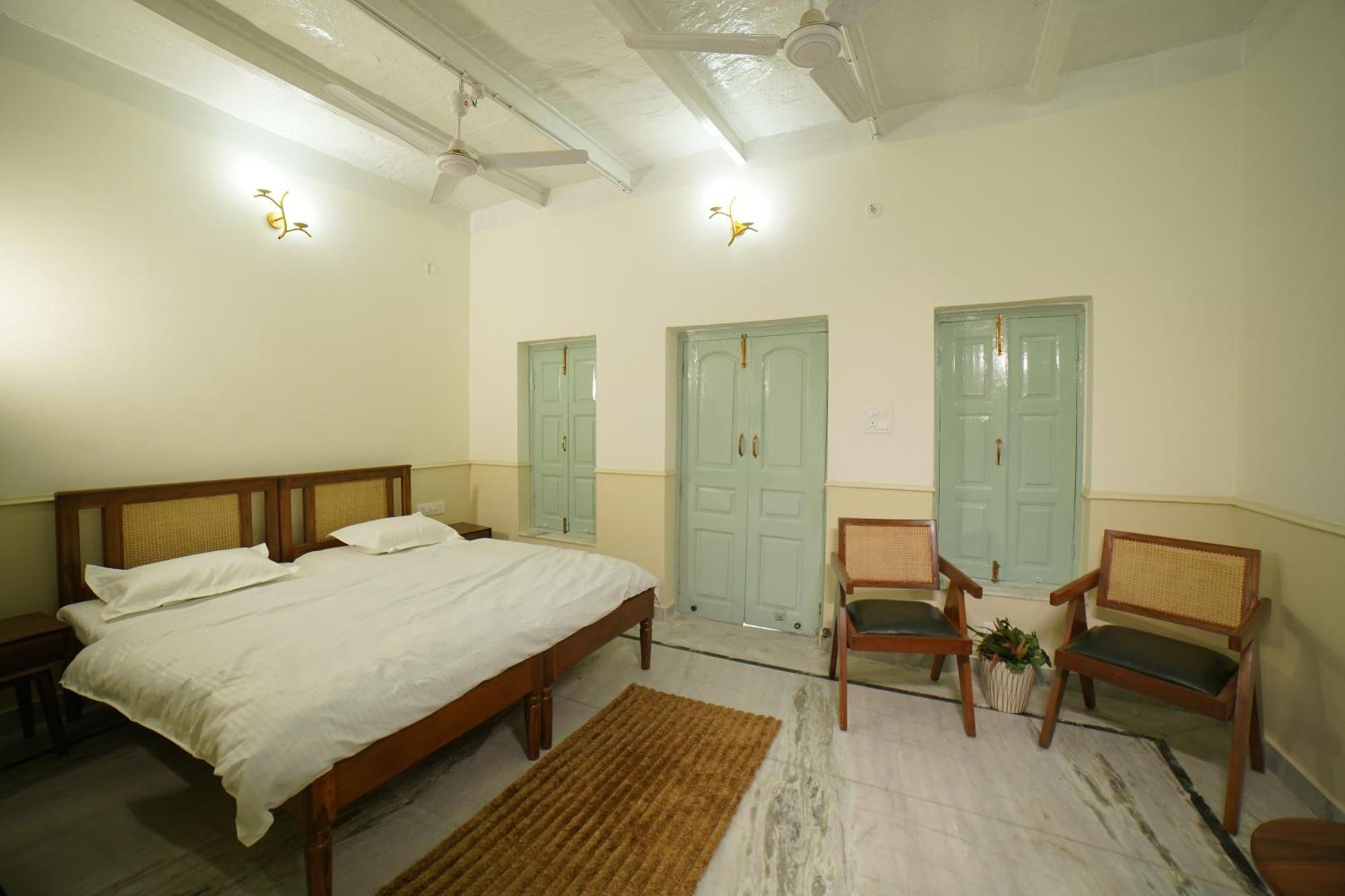 Hotel Shree Krishna Bhakti Ashram Vrindāvan Exteriér fotografie