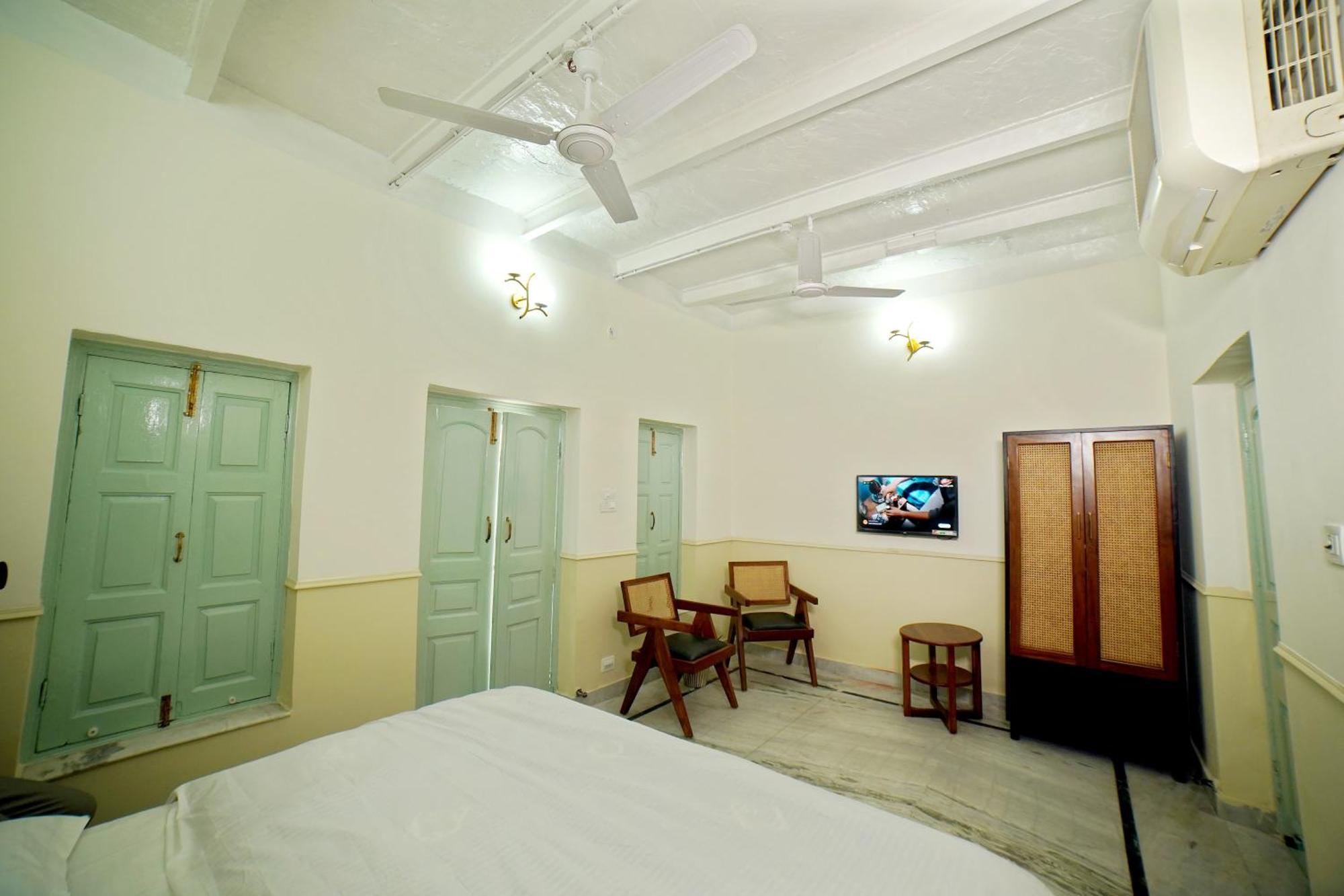 Hotel Shree Krishna Bhakti Ashram Vrindāvan Exteriér fotografie
