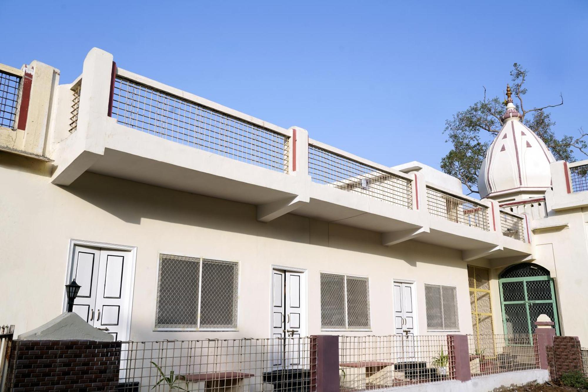 Hotel Shree Krishna Bhakti Ashram Vrindāvan Exteriér fotografie