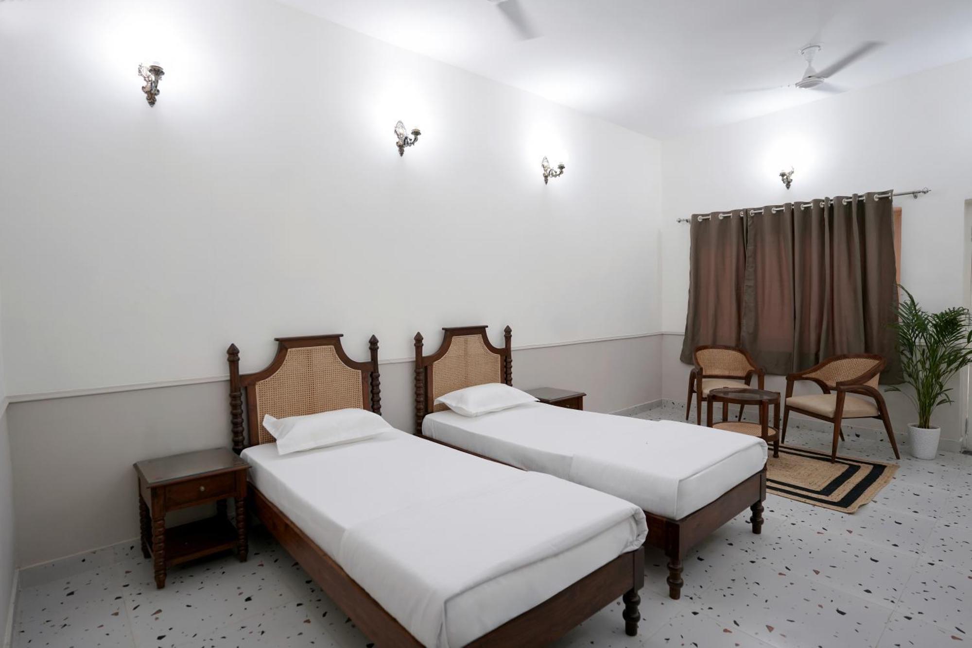 Hotel Shree Krishna Bhakti Ashram Vrindāvan Exteriér fotografie