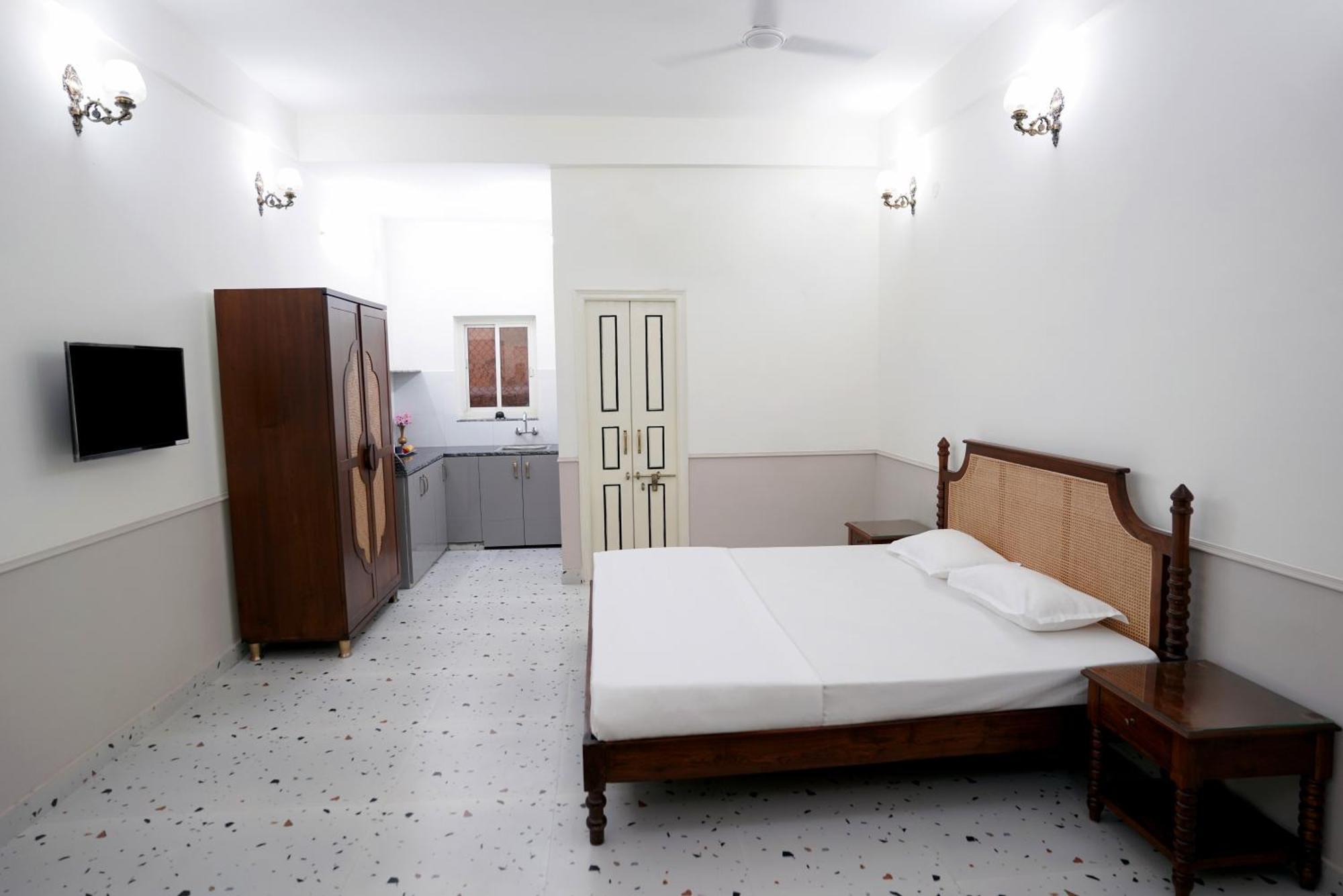 Hotel Shree Krishna Bhakti Ashram Vrindāvan Exteriér fotografie