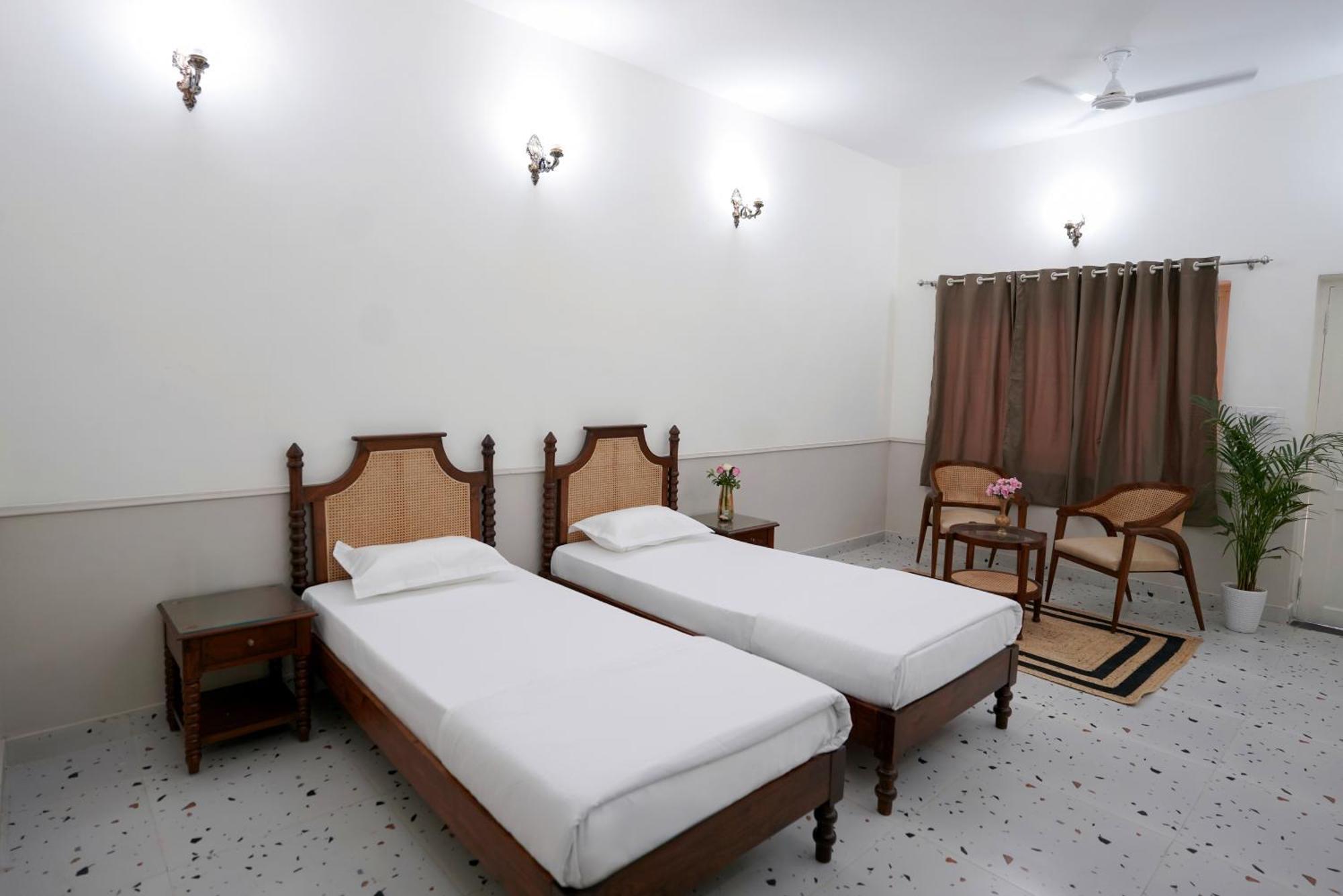 Hotel Shree Krishna Bhakti Ashram Vrindāvan Exteriér fotografie