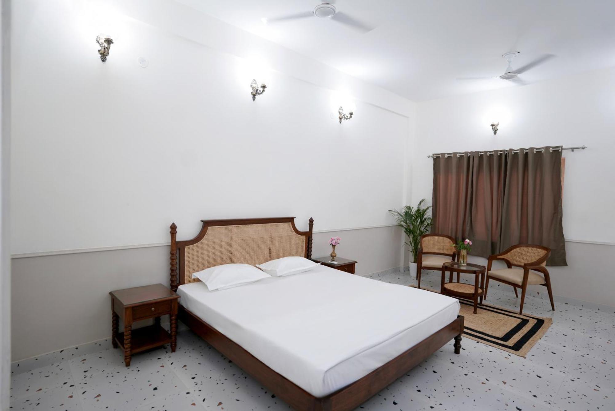 Hotel Shree Krishna Bhakti Ashram Vrindāvan Exteriér fotografie